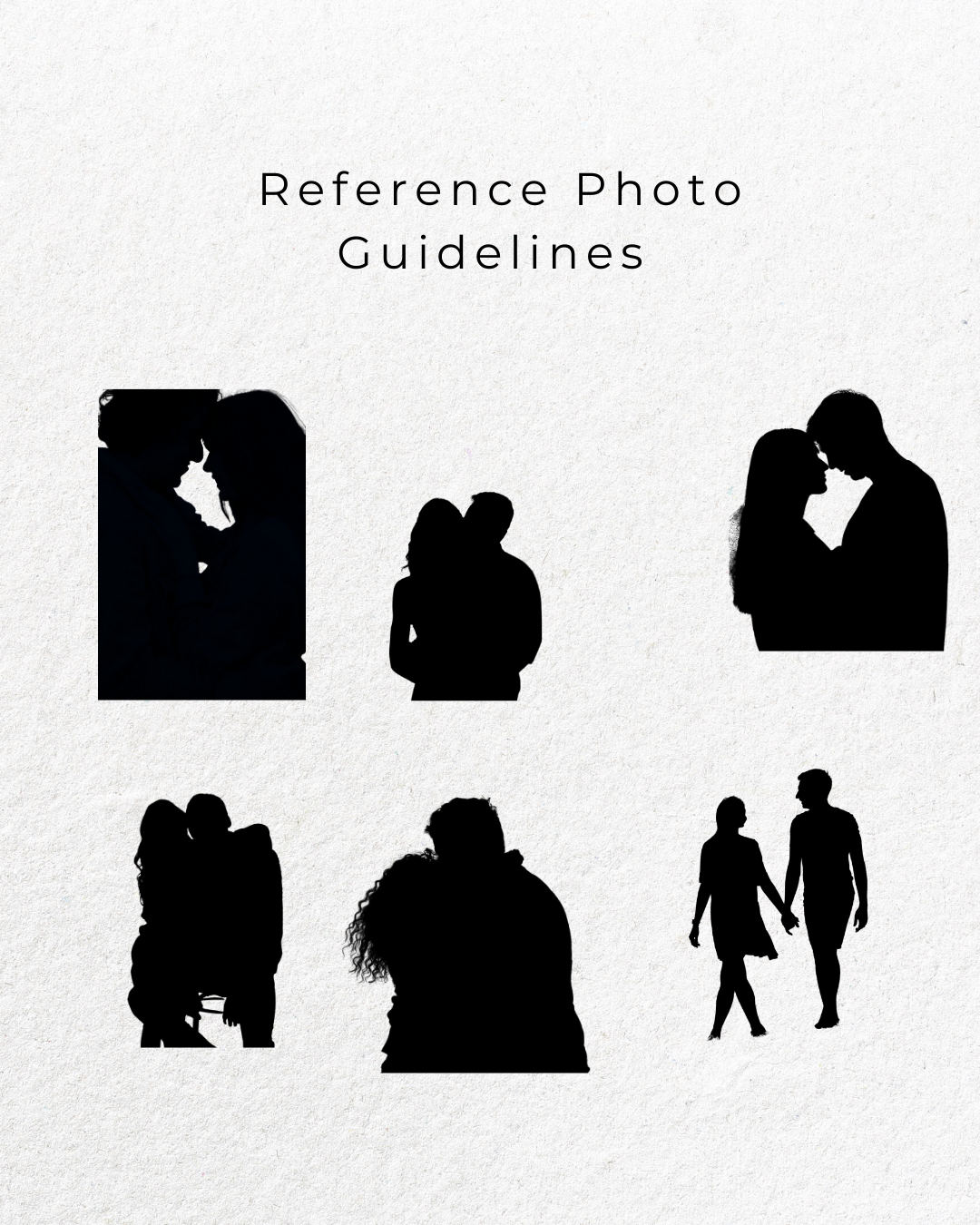 Customized Art: Photo to Silhouette Personalized Art Made to Order