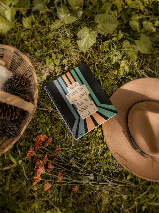 Crucial Details Spiral Wiro Notepad (Ships Only To India)