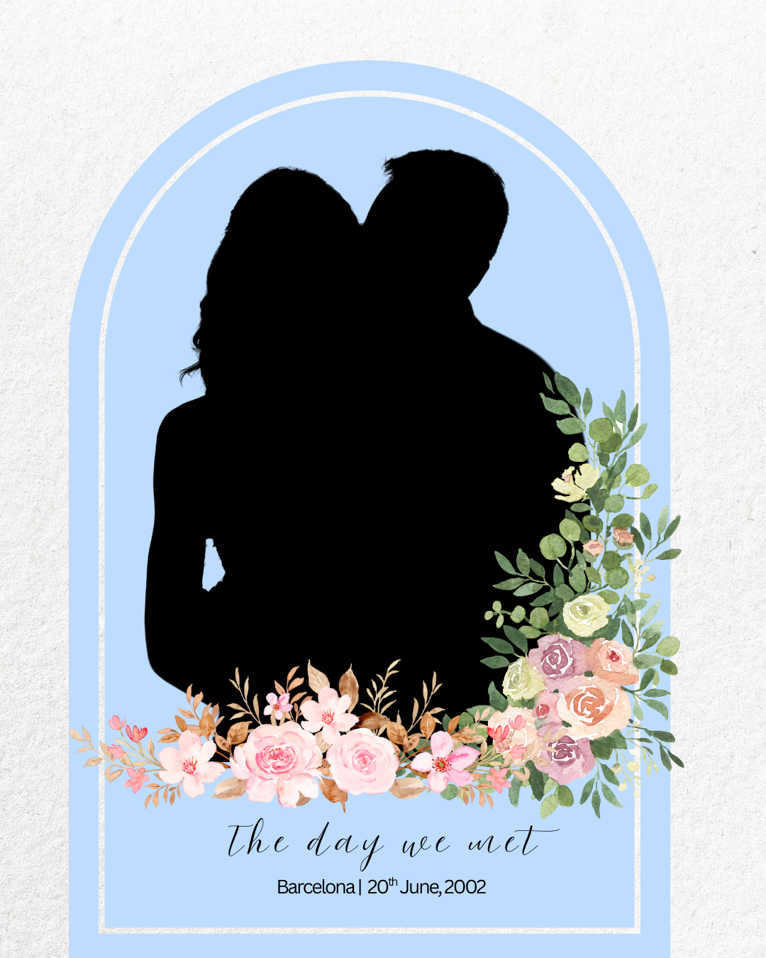 Customized Art: Photo to Silhouette Personalized Art Made to Order