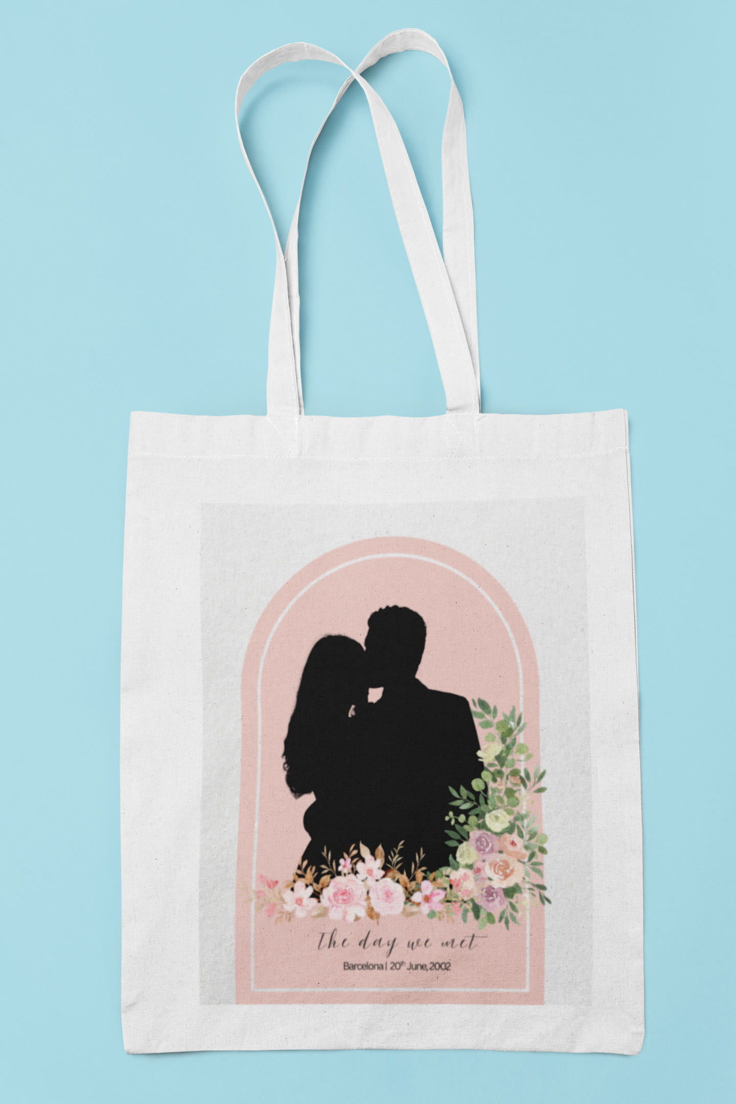 Customized Art: Photo to Silhouette Personalized Art Made to Order