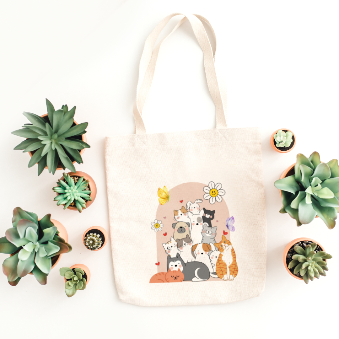 Pet Life Tote Bag (Ships Only To India)