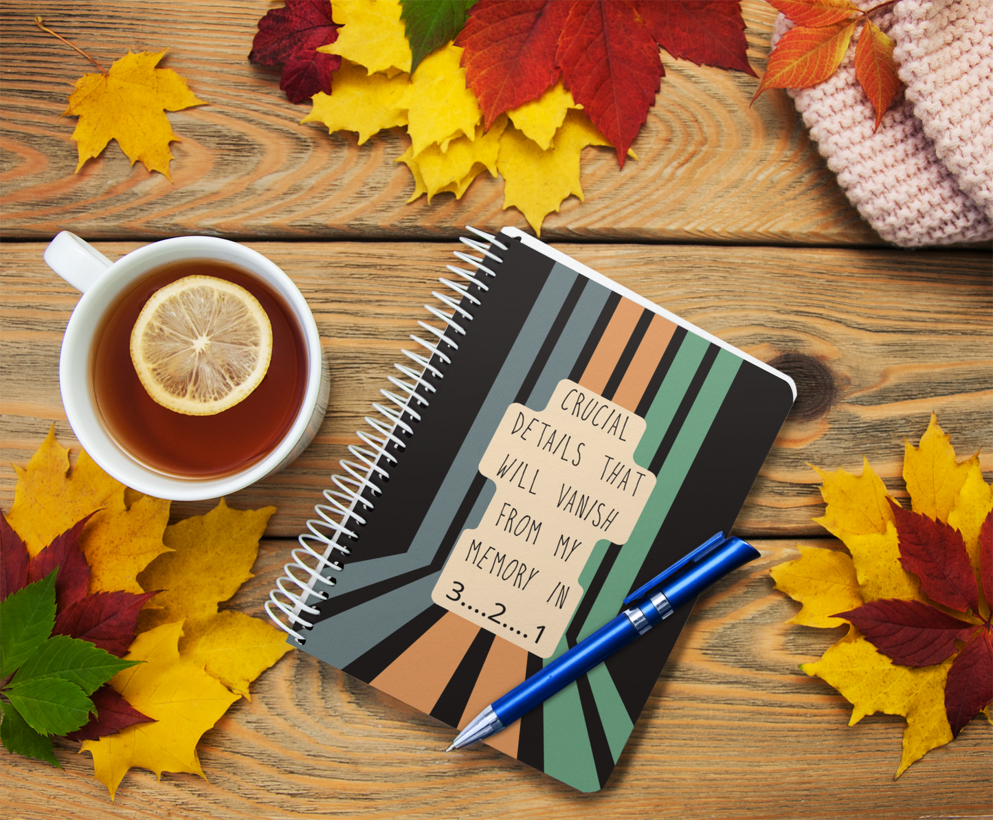 Crucial Details Spiral Wiro Notepad (Ships Only To India)