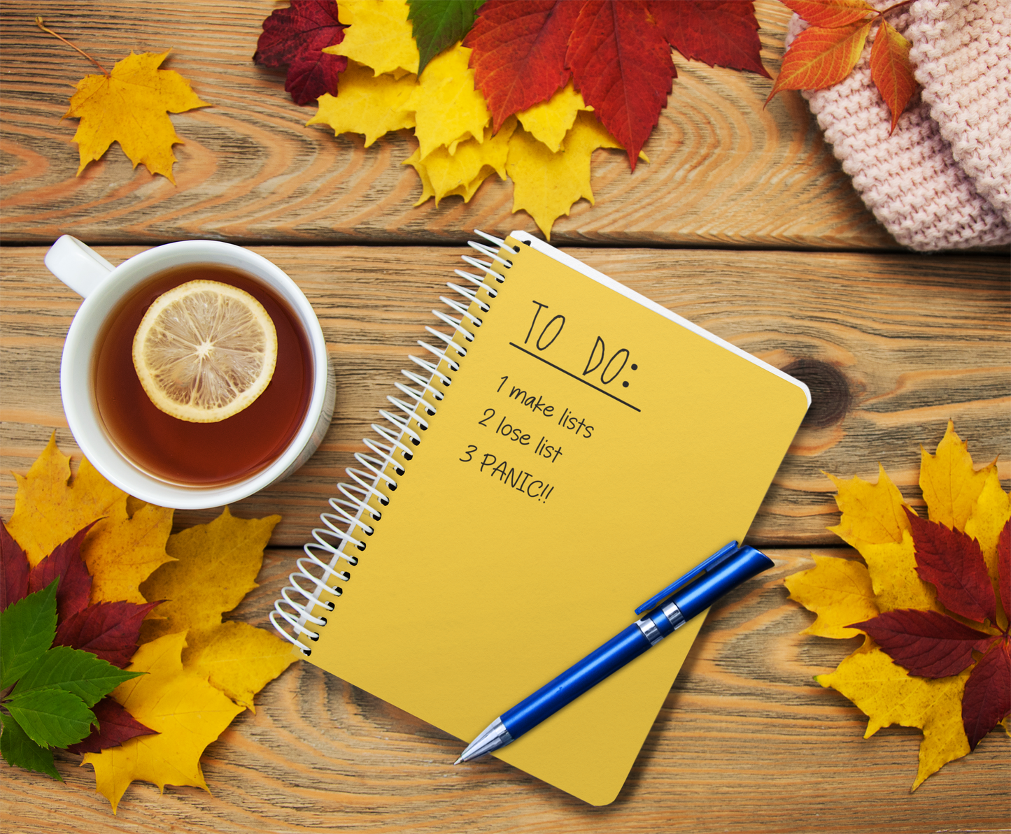 To Do List Panic Spiral Wiro Notepad (Ships Only To India)