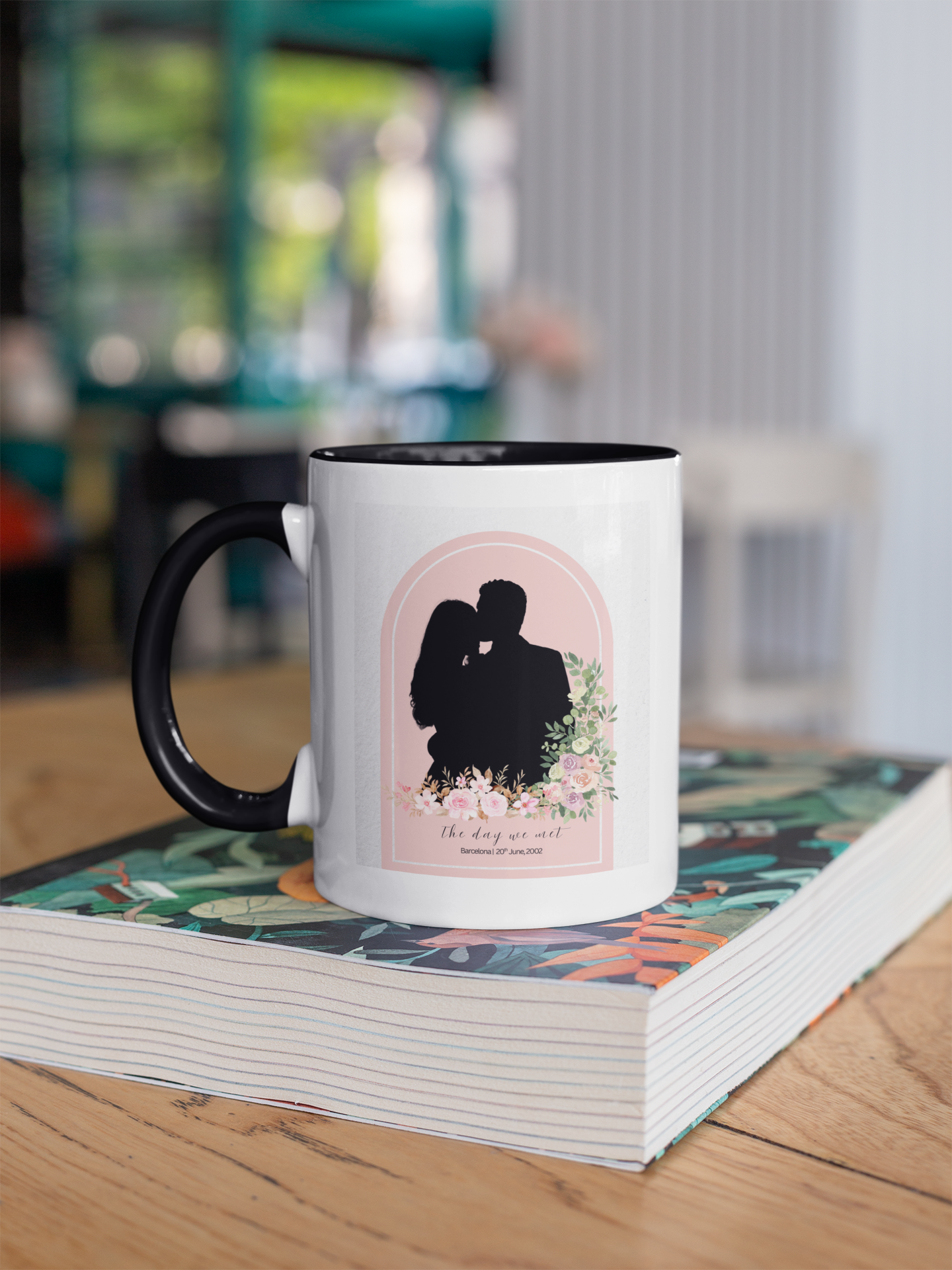 Customized Art: Photo to Silhouette Personalized Art Made to Order