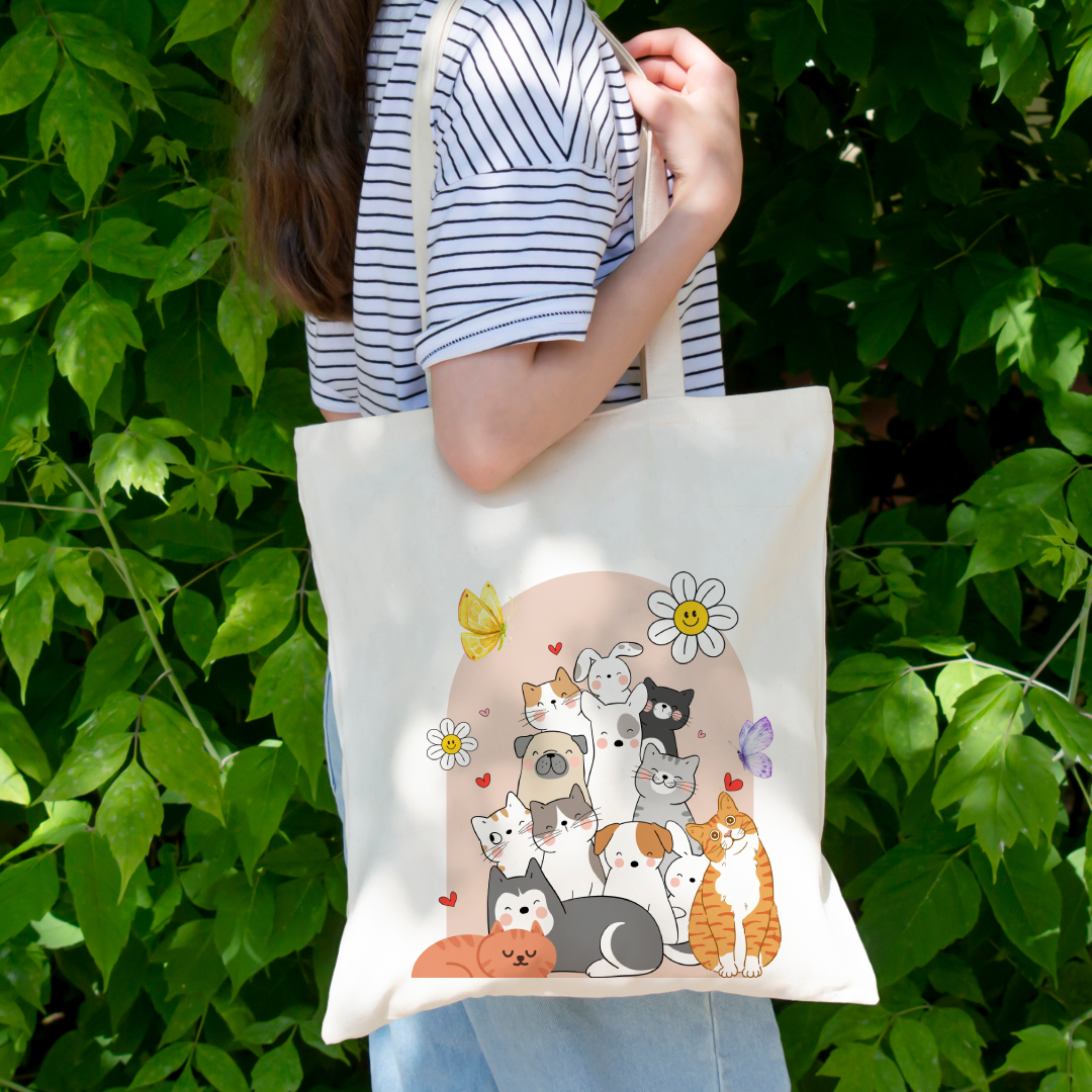 Pet Life Tote Bag (Ships Only To India)