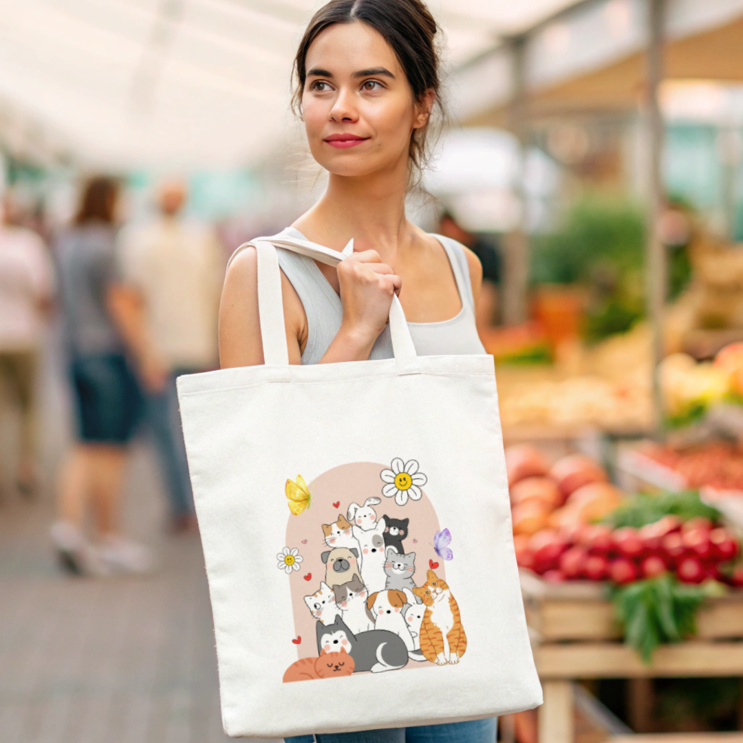 Pet Life Tote Bag (Ships Only To India)