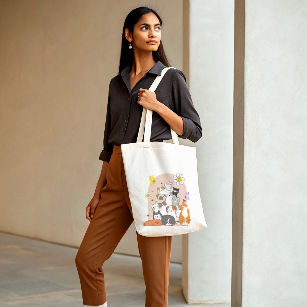 Pet Life Tote Bag (Ships Only To India)