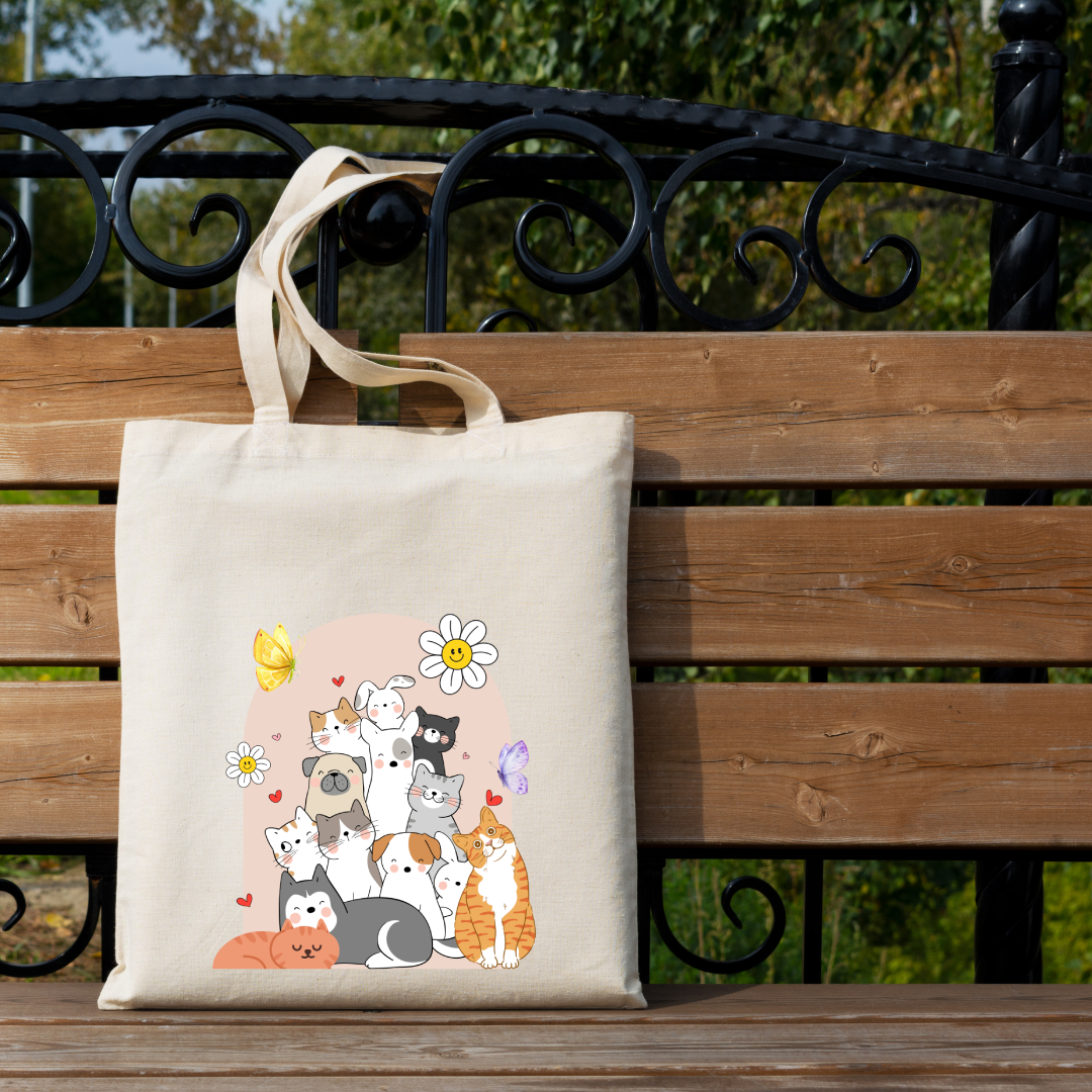Pet Life Tote Bag (Ships Only To India)