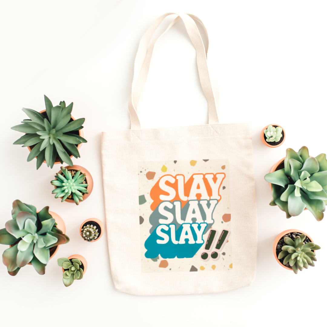Slay Tote Bag (Ships Only To India)
