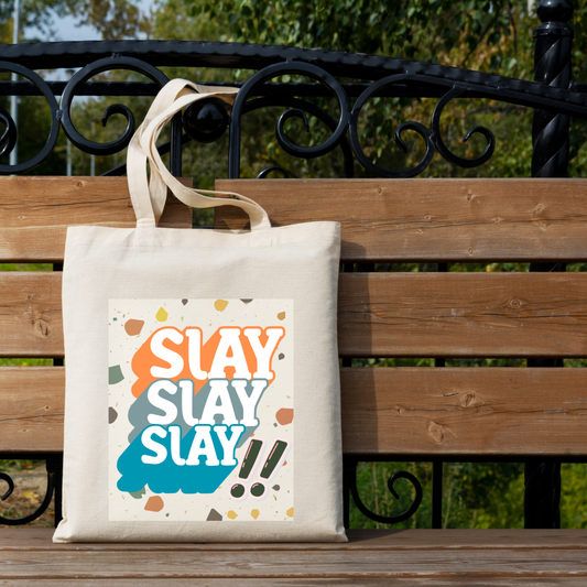 Slay Tote Bag (Ships Only To India)